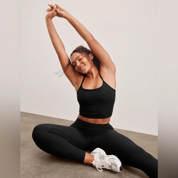 Beyond Yoga Spacedye Slim Racerback Cropped Tank Size L - Picture 7 of 12